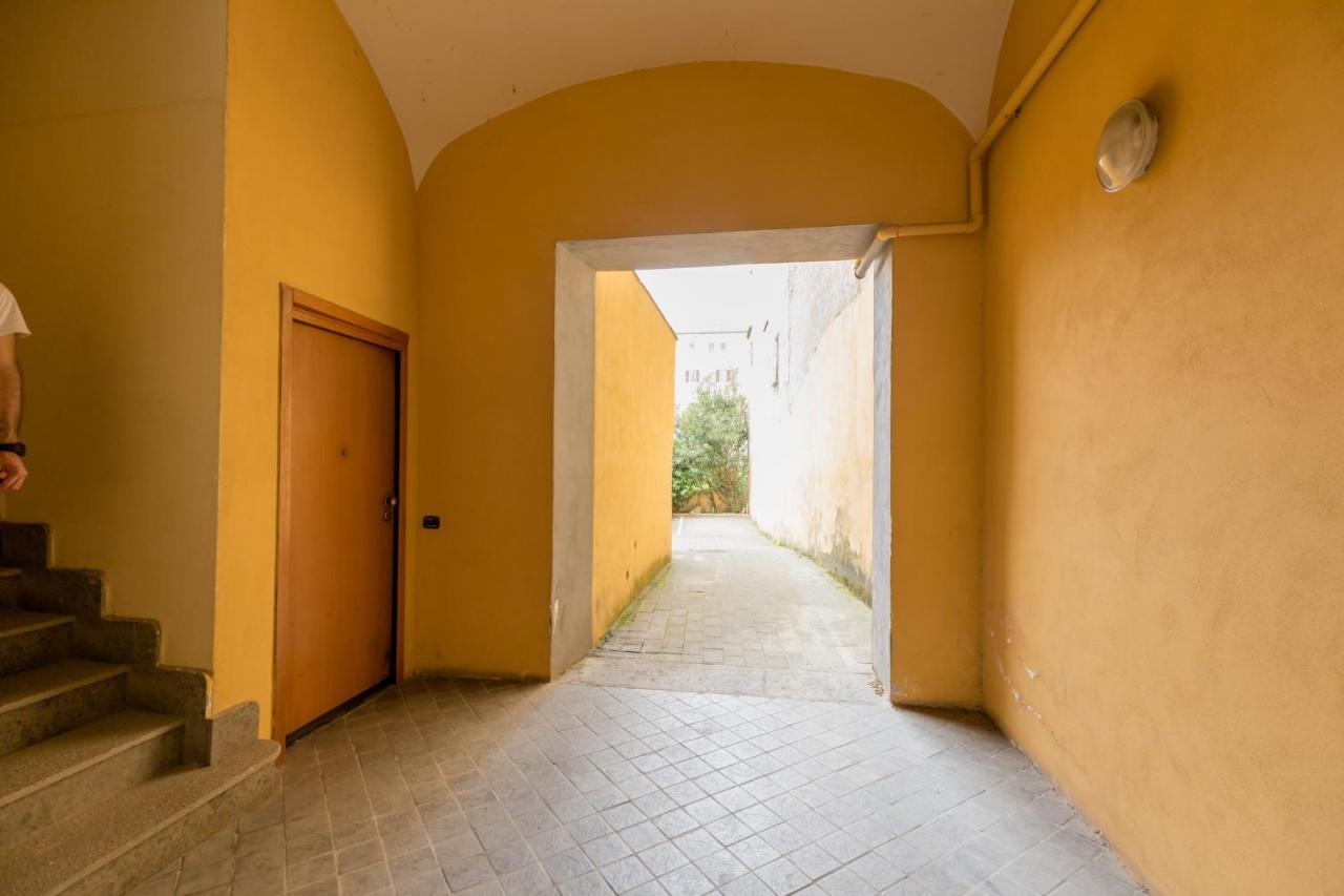 Exclusive Parking Flat X 4 Near Metro 1 Salvator Rosa Apartment Naples Luaran gambar