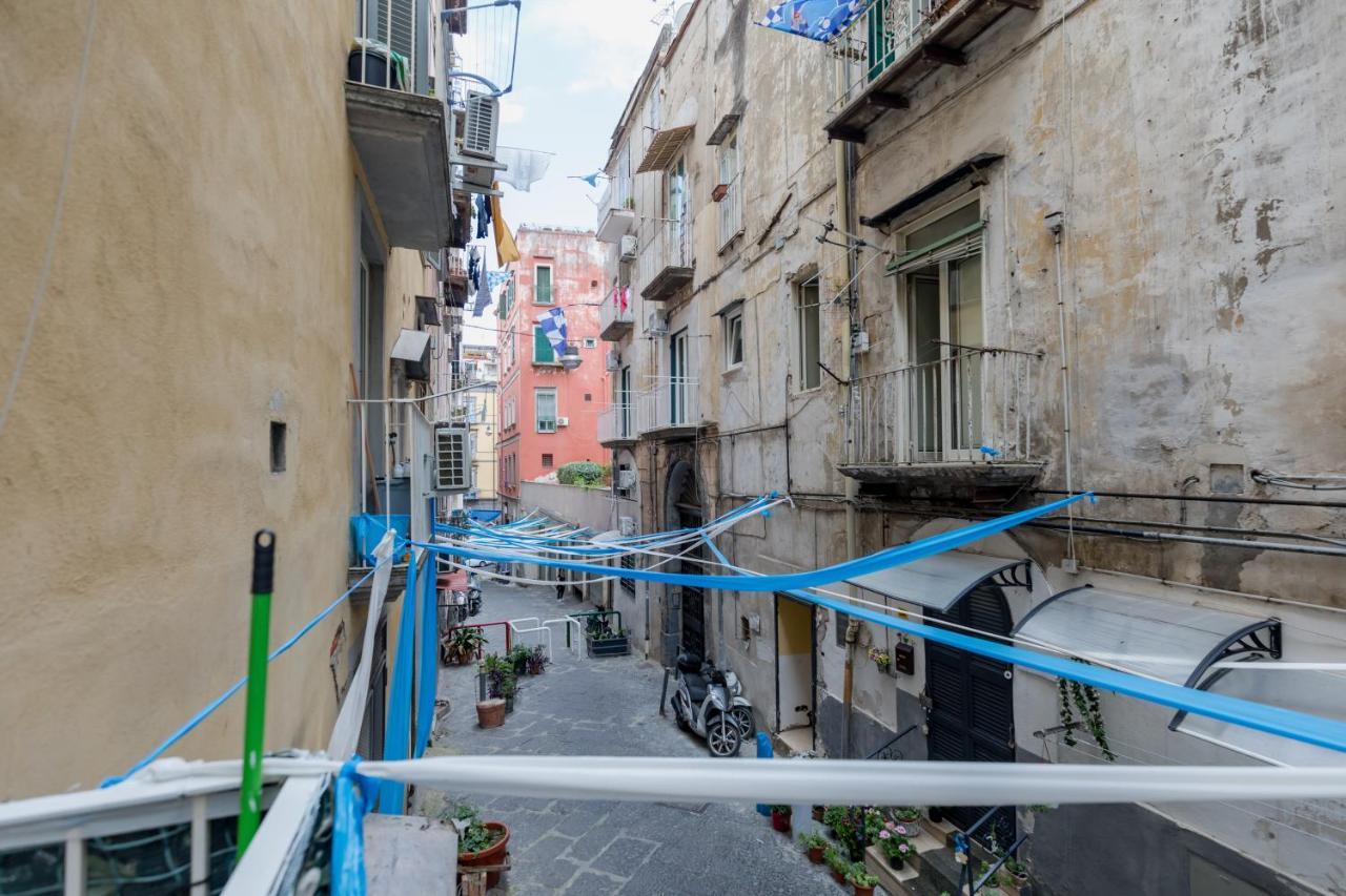 Exclusive Parking Flat X 4 Near Metro 1 Salvator Rosa Apartment Naples Luaran gambar