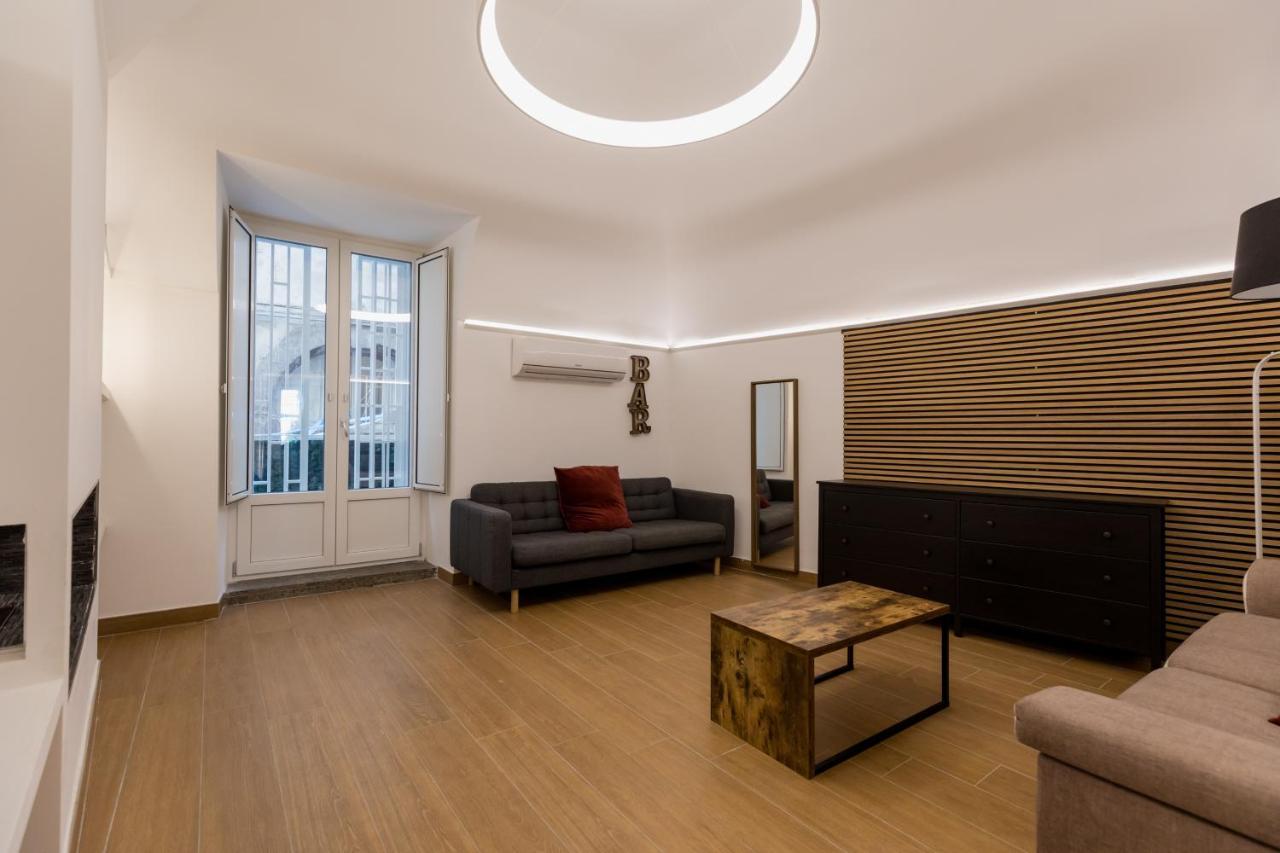 Exclusive Parking Flat X 4 Near Metro 1 Salvator Rosa Apartment Naples Luaran gambar