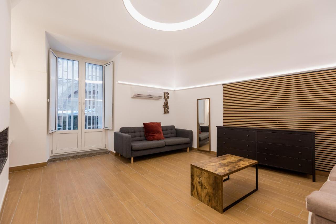 Exclusive Parking Flat X 4 Near Metro 1 Salvator Rosa Apartment Naples Luaran gambar