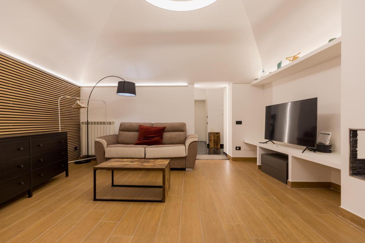 Exclusive Parking Flat X 4 Near Metro 1 Salvator Rosa Apartment Naples Luaran gambar